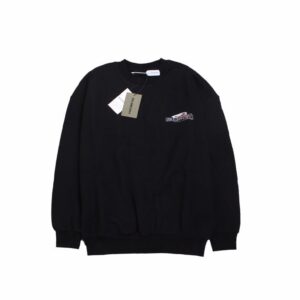 Balenciaga Black Sweatshirt