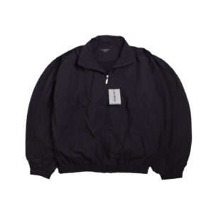 Balenciaga Black Zip-Up Jacket