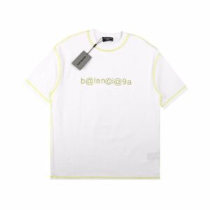 Balenciaga Digital Age Logo T-Shirt