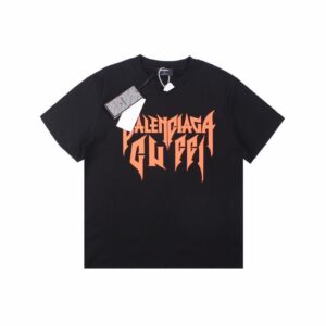 Balenciaga Gothic Logo T-Shirt