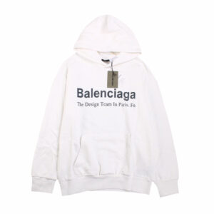 Balenciaga Paris Team Hoodie