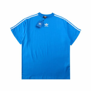 Balenciaga T-shirt with Adidas Collaboration