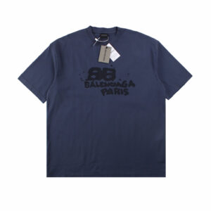 Balenciaga T-shirt with Paris Print