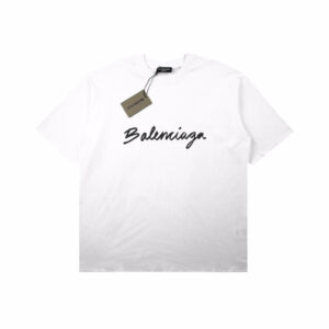 Balenciaga T-shirt with Script Logo