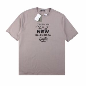 Balenciaga 'This is Not the New Logo' T-Shirt
