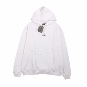 Balenciaga White Be Yourself Hoodie
