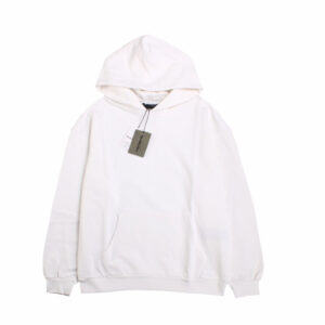 Balenciaga White Hoodie