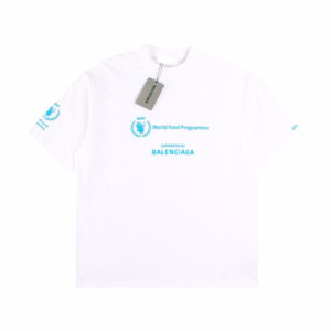 Balenciaga World Food Programme T-Shirt