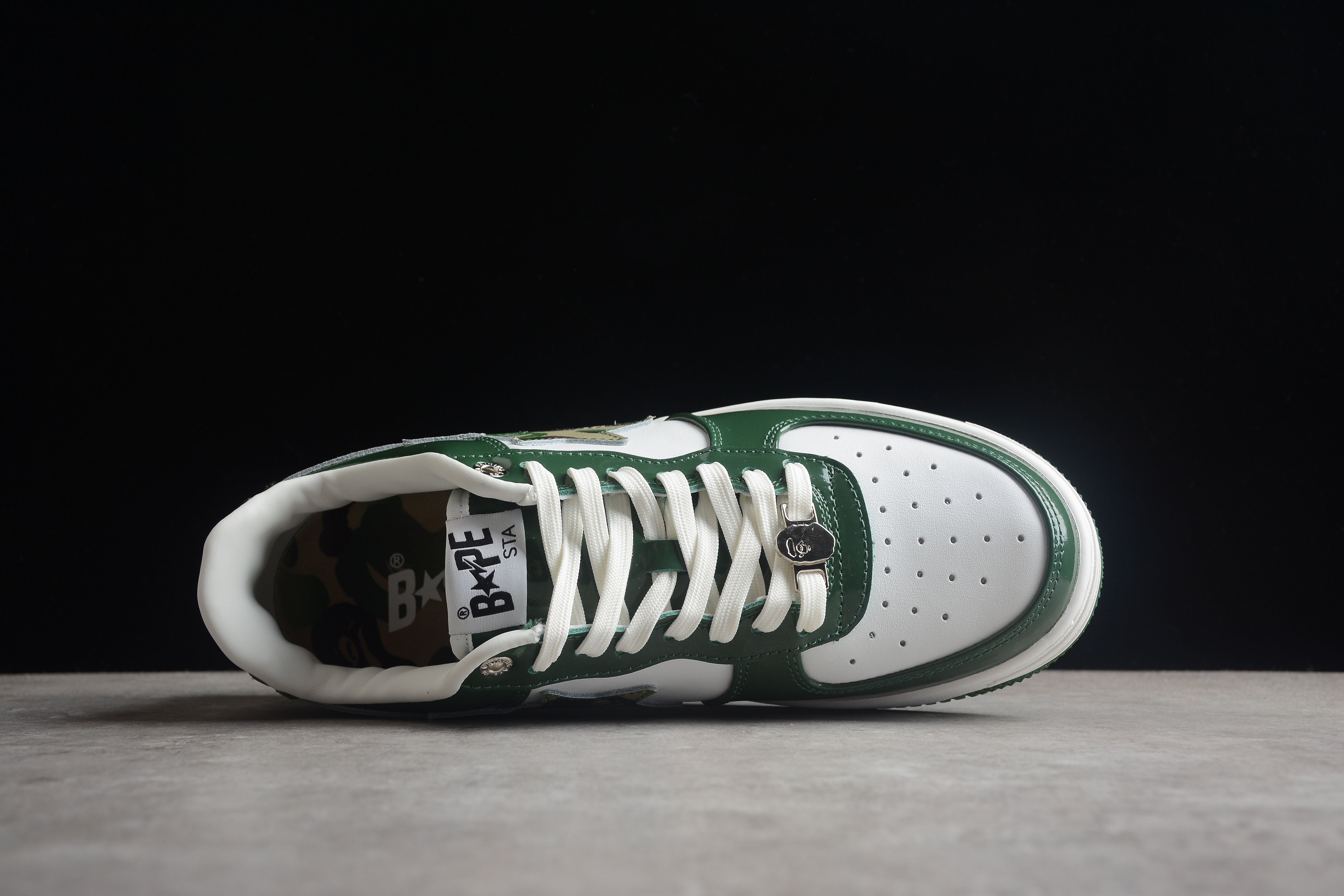 BAPE STA #11 Low Top Sneakers - Image 6