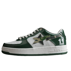 BAPE STA #11 Low Top Sneakers