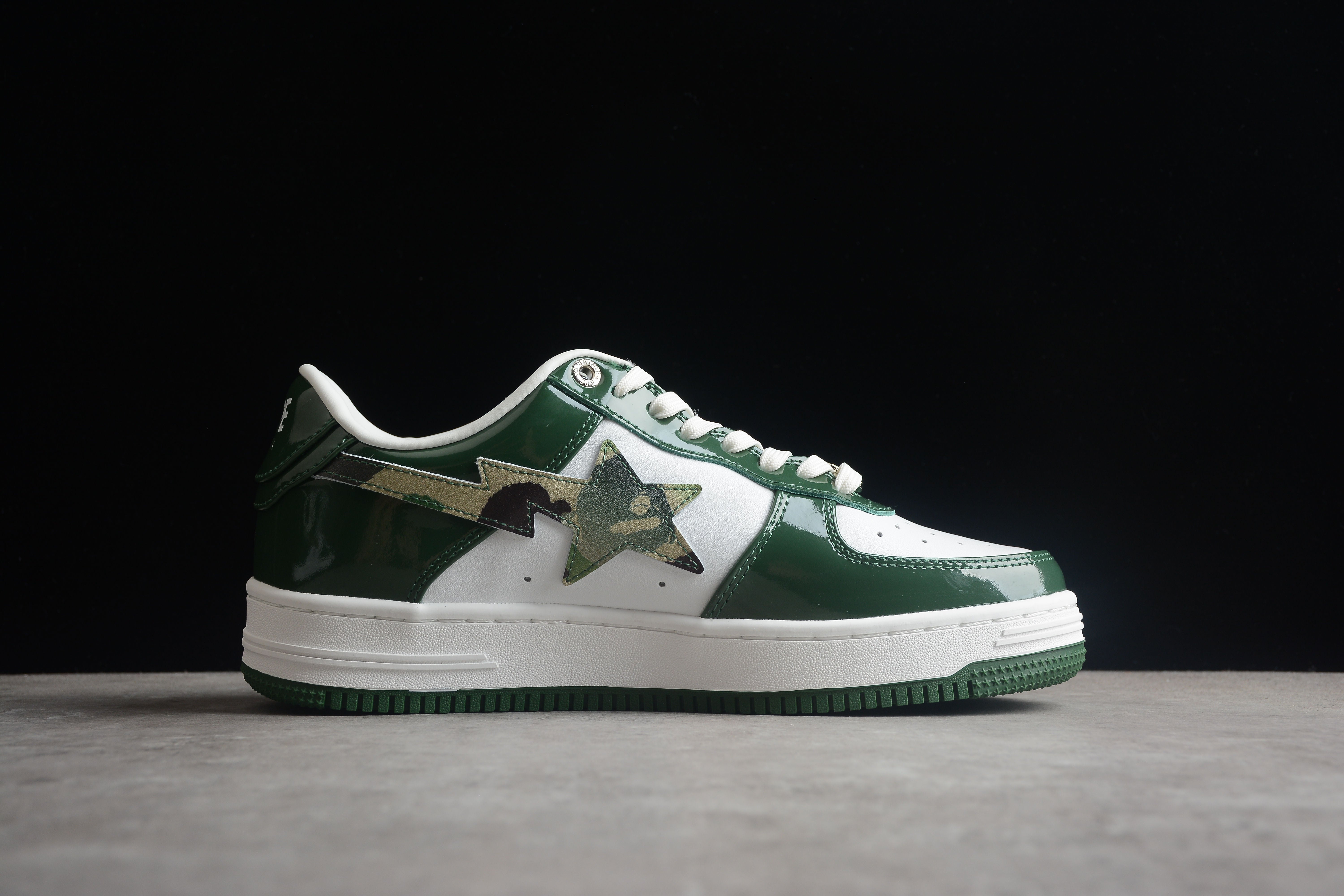 BAPE STA #11 Low Top Sneakers - Image 7