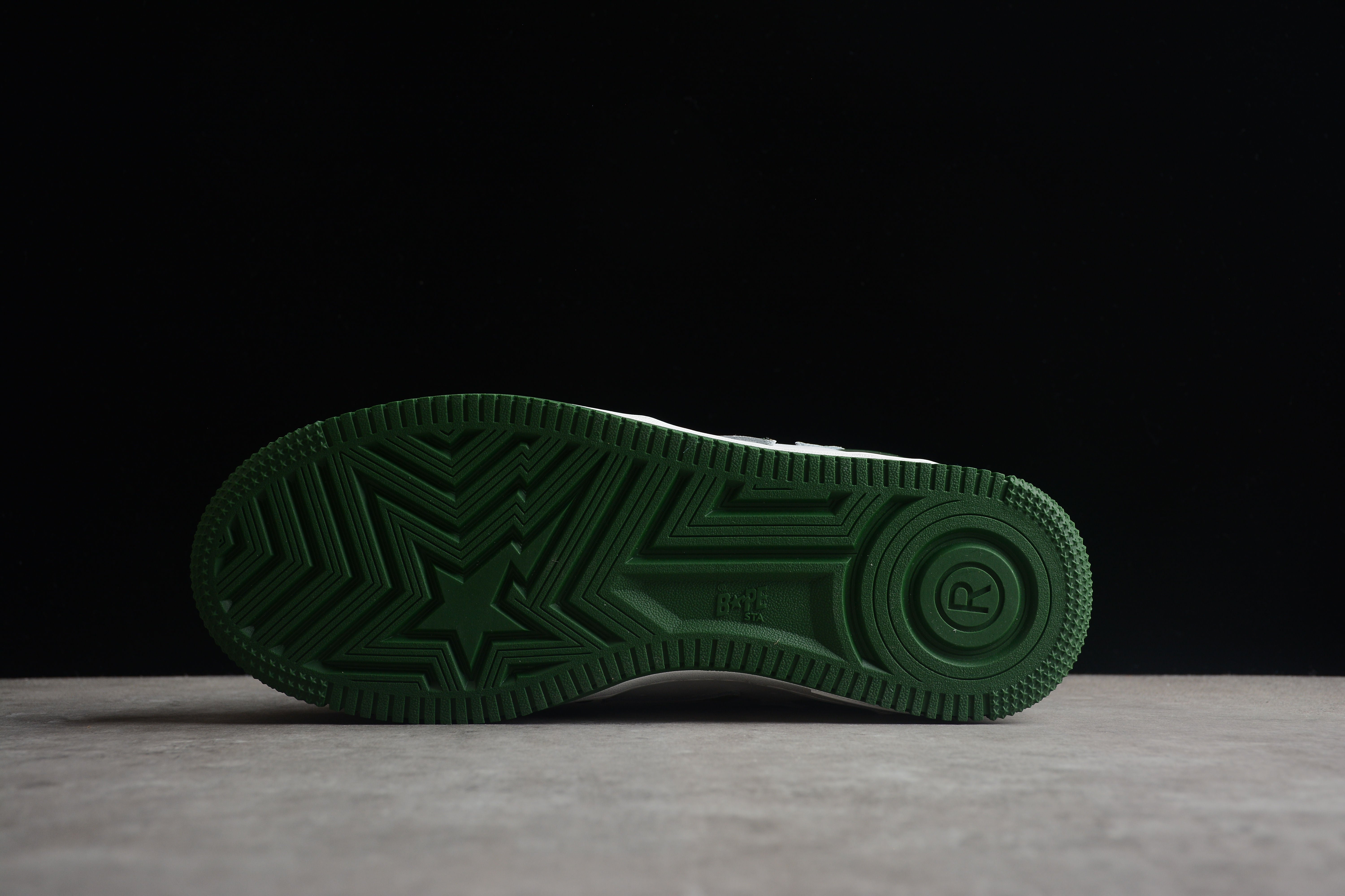 BAPE STA #11 Low Top Sneakers - Image 5