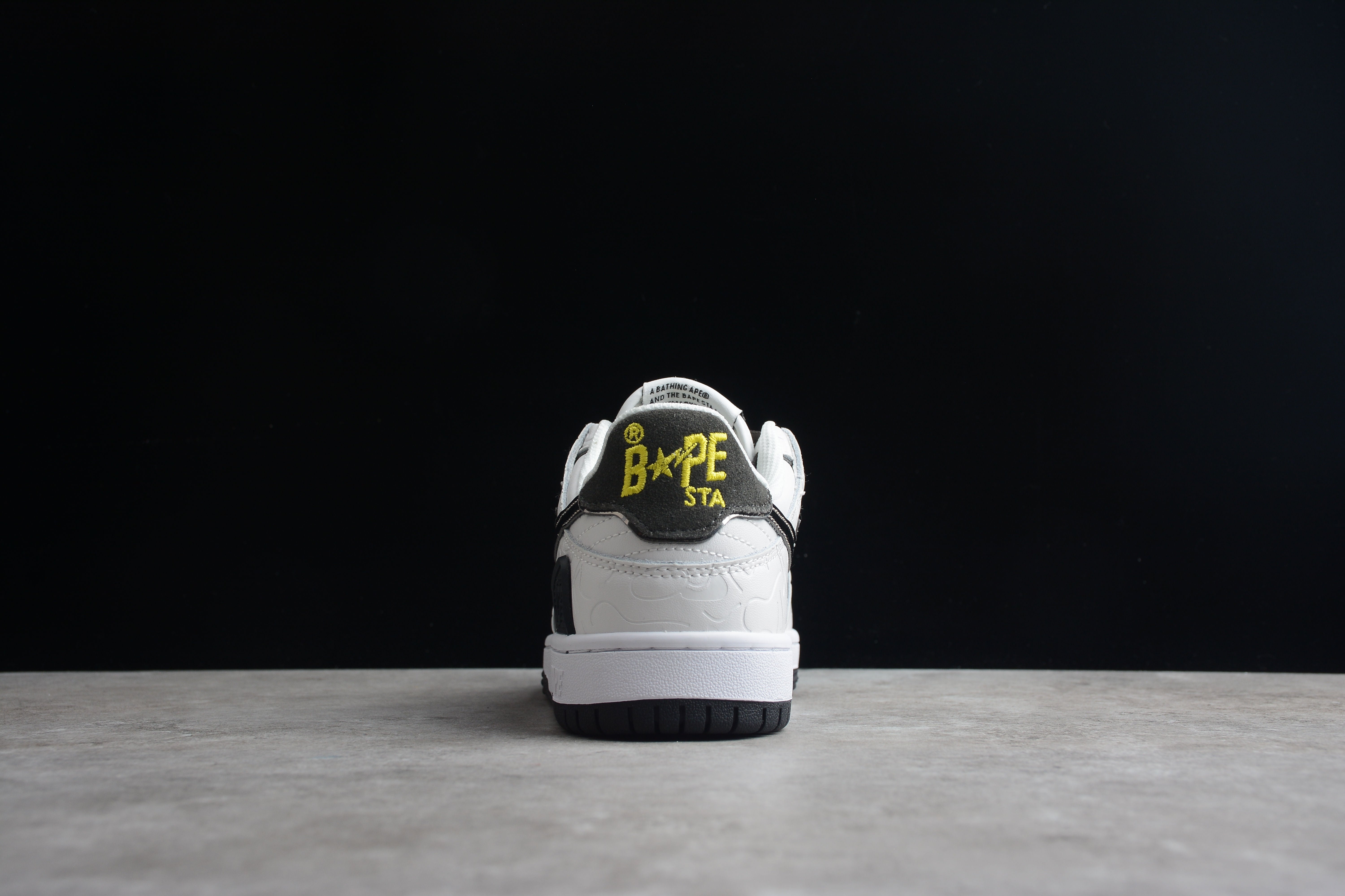 BAPE STA 93 Low Top Sneakers - Image 4