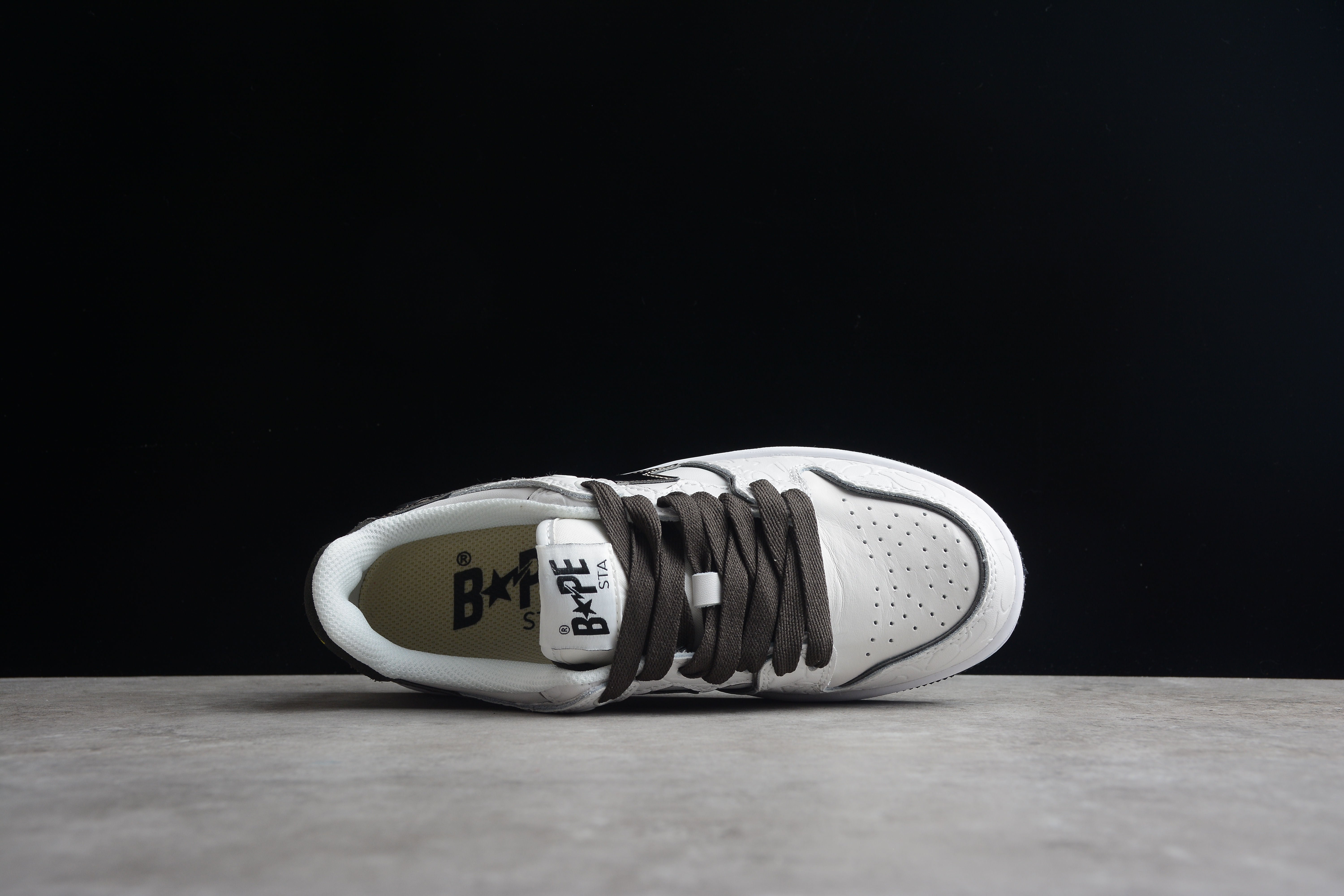 BAPE STA 93 Low Top Sneakers - Image 6