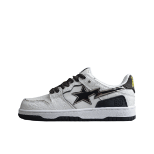 BAPE STA 93 Low Top Sneakers