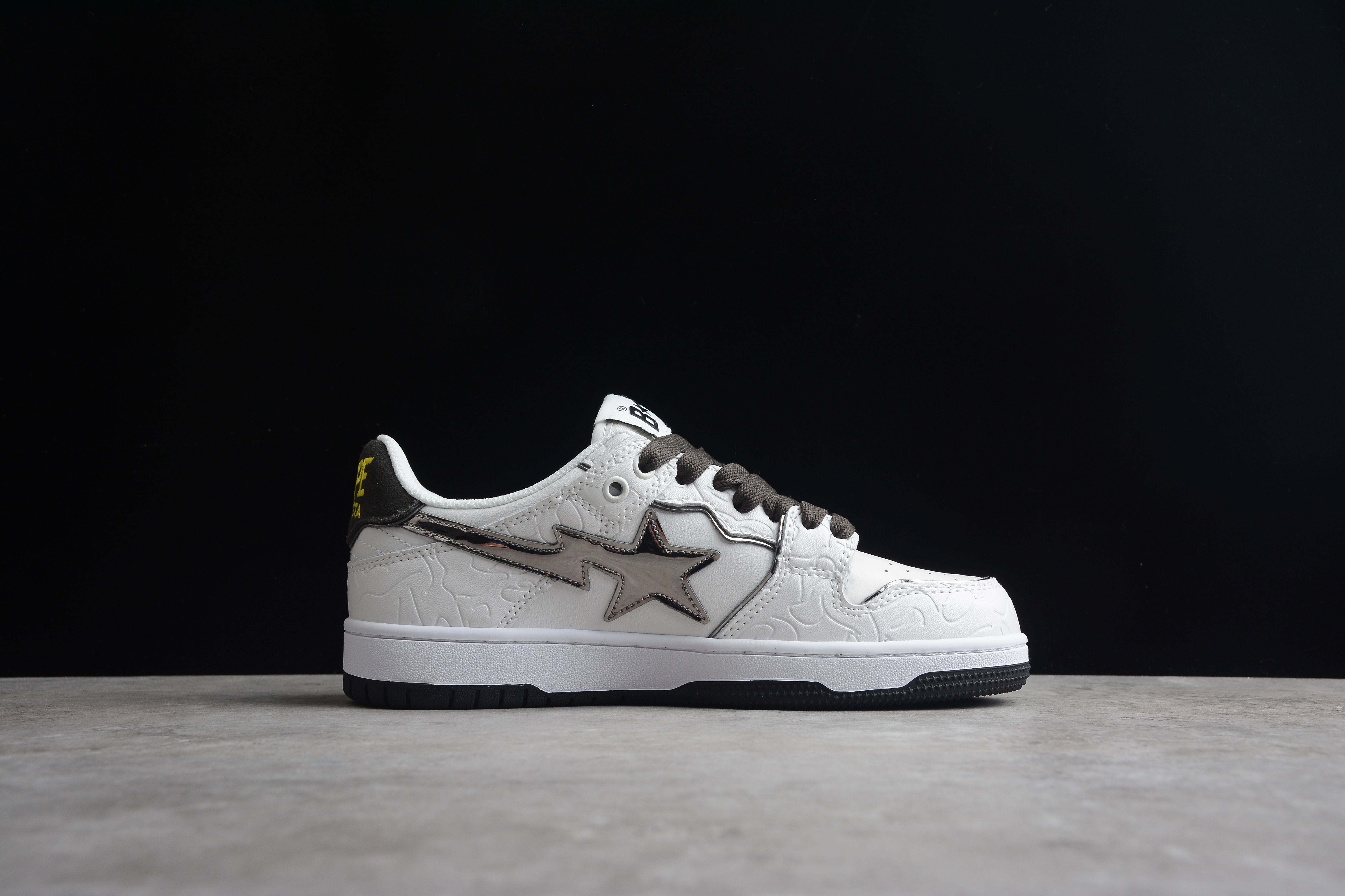 BAPE STA 93 Low Top Sneakers - Image 7
