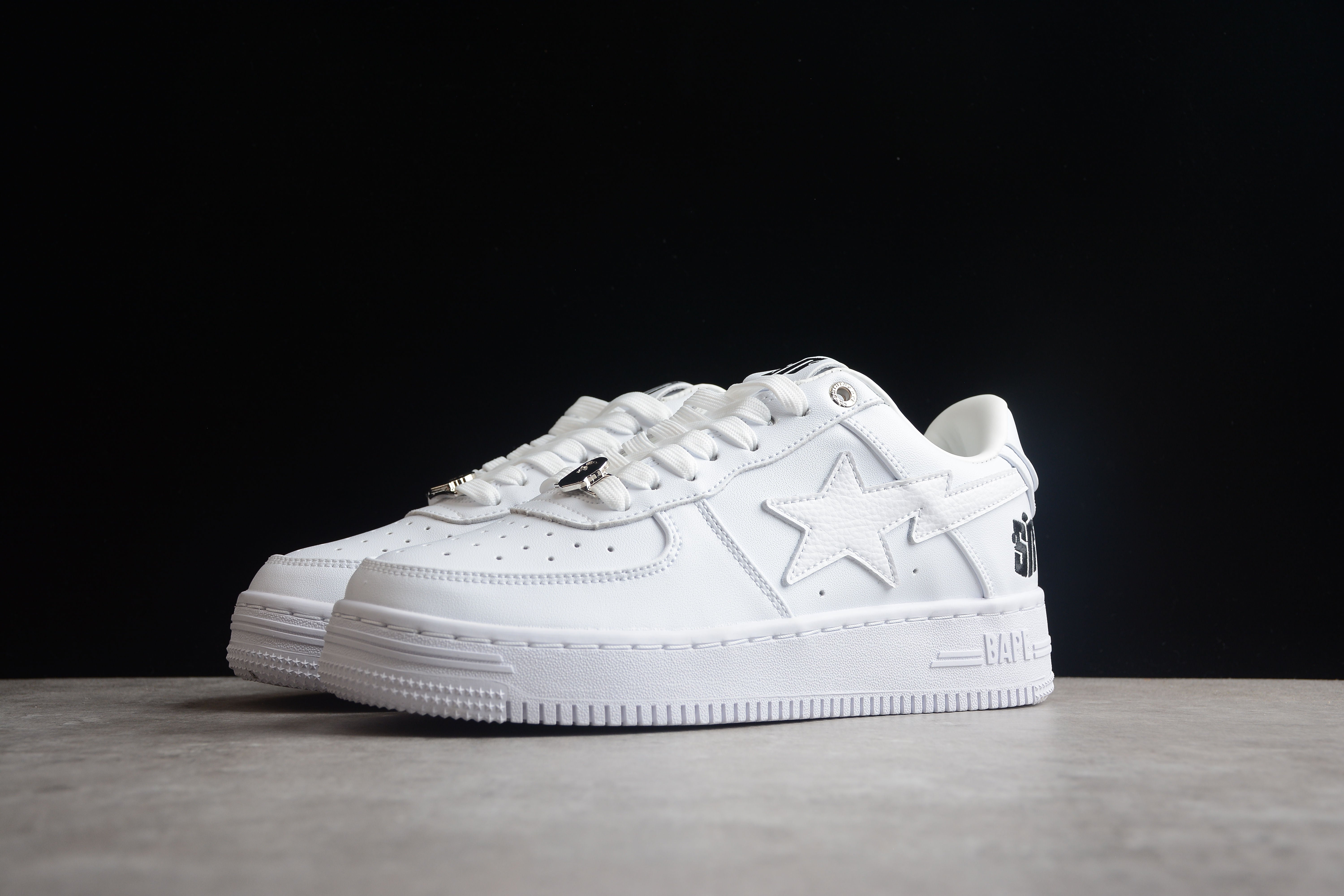 BAPE STA Low Top Sneakers - Image 8