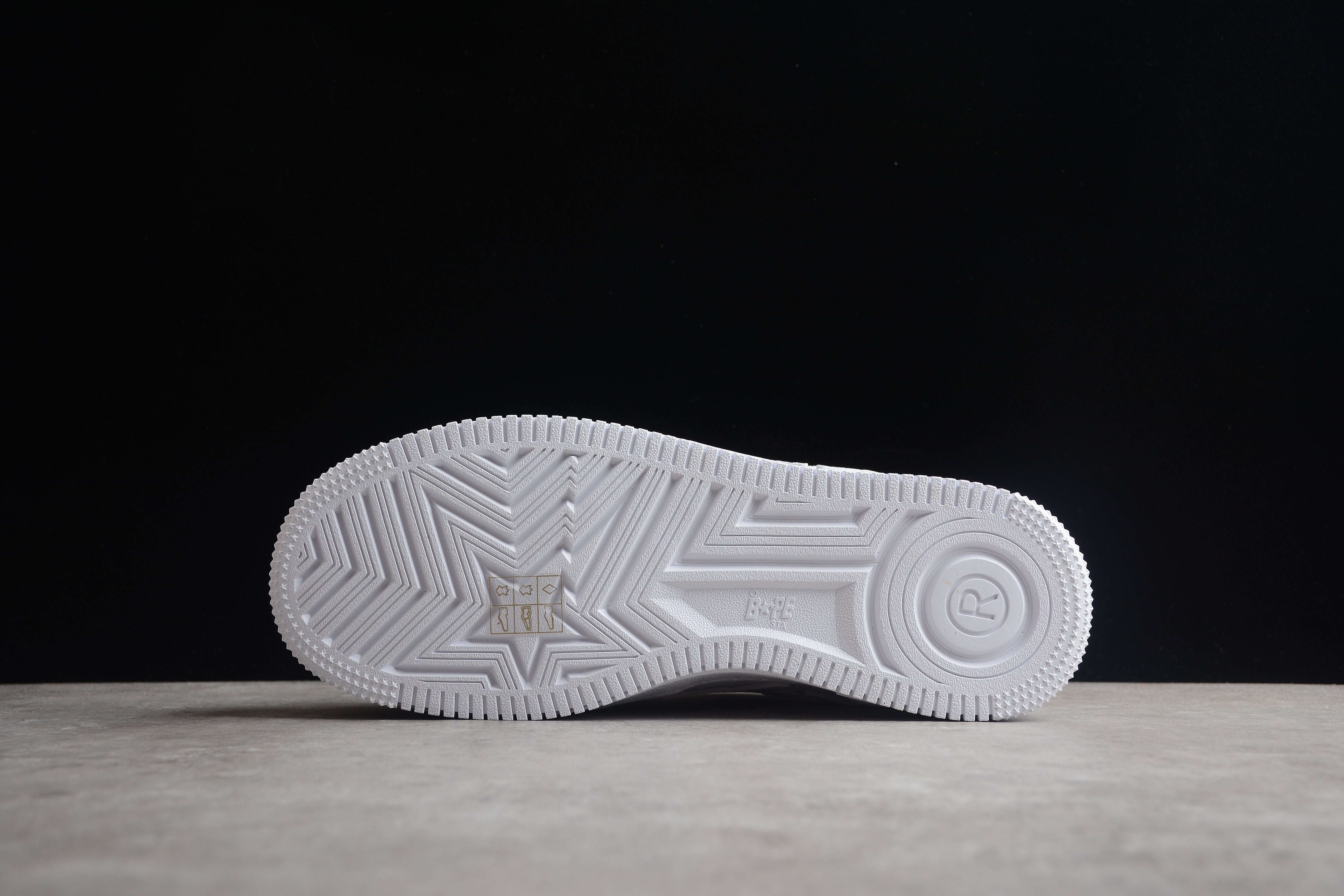 BAPE STA Low Top Sneakers - Image 5