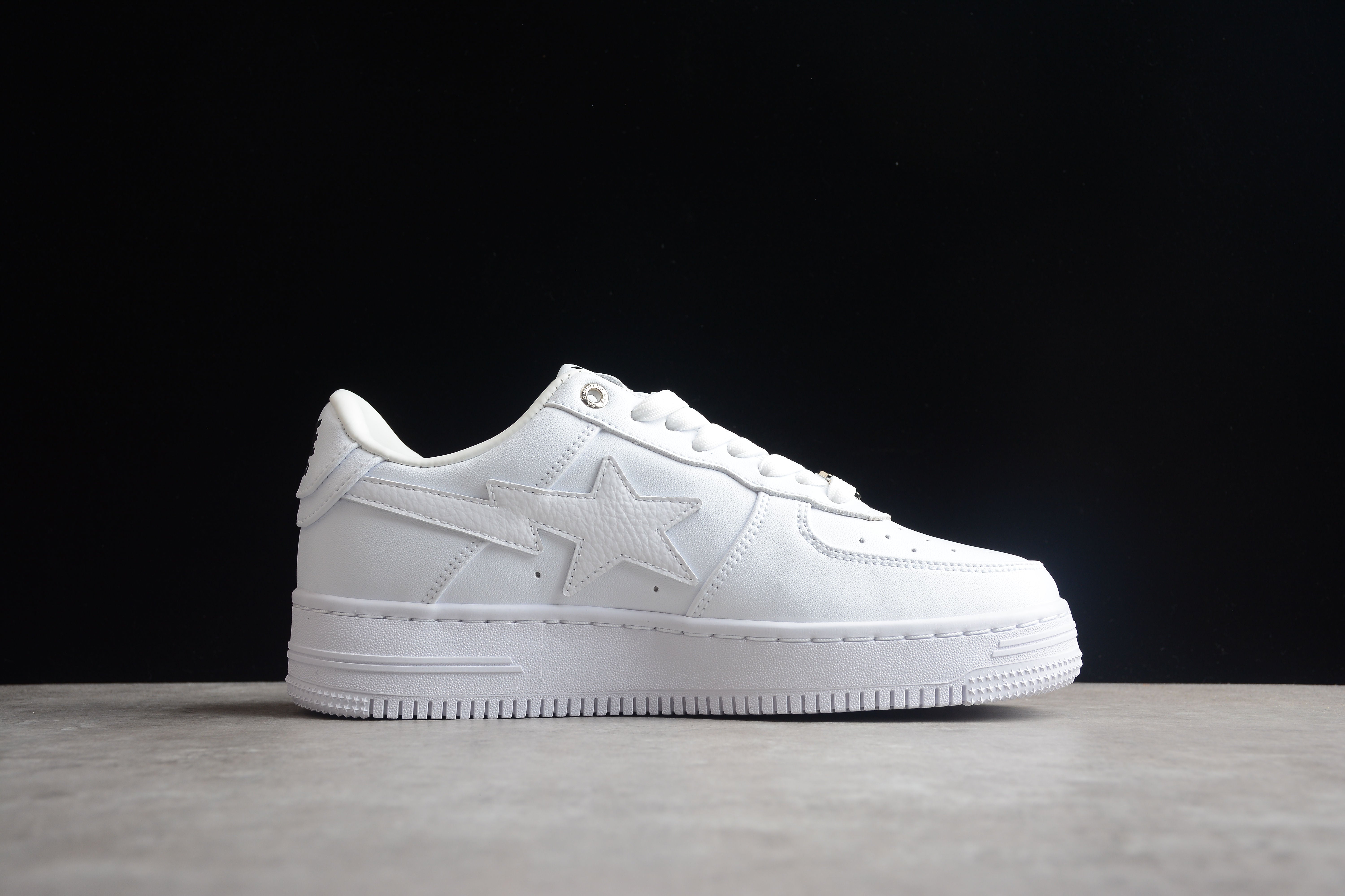 BAPE STA Low Top Sneakers - Image 7
