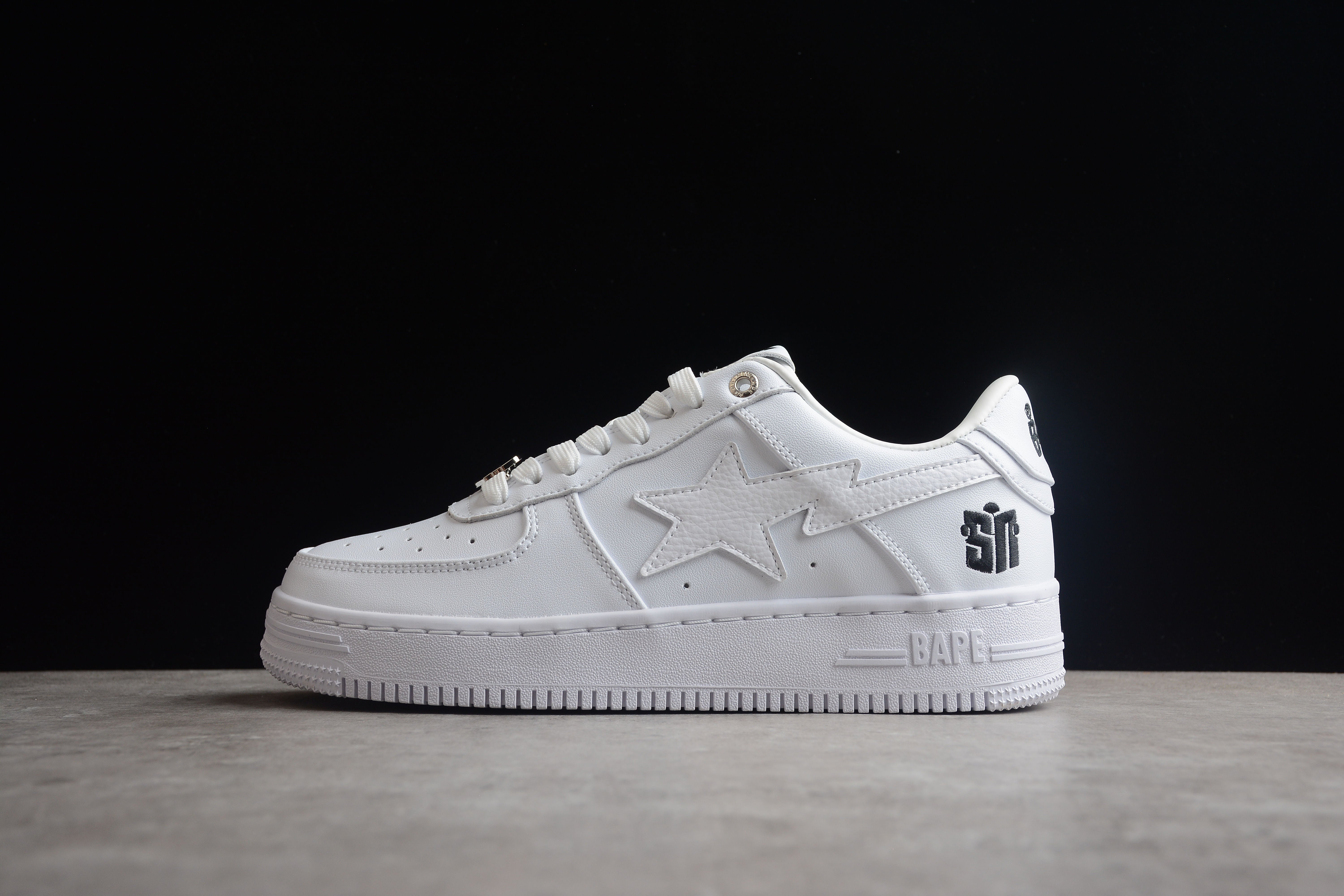 BAPE STA Low Top Sneakers - Image 2