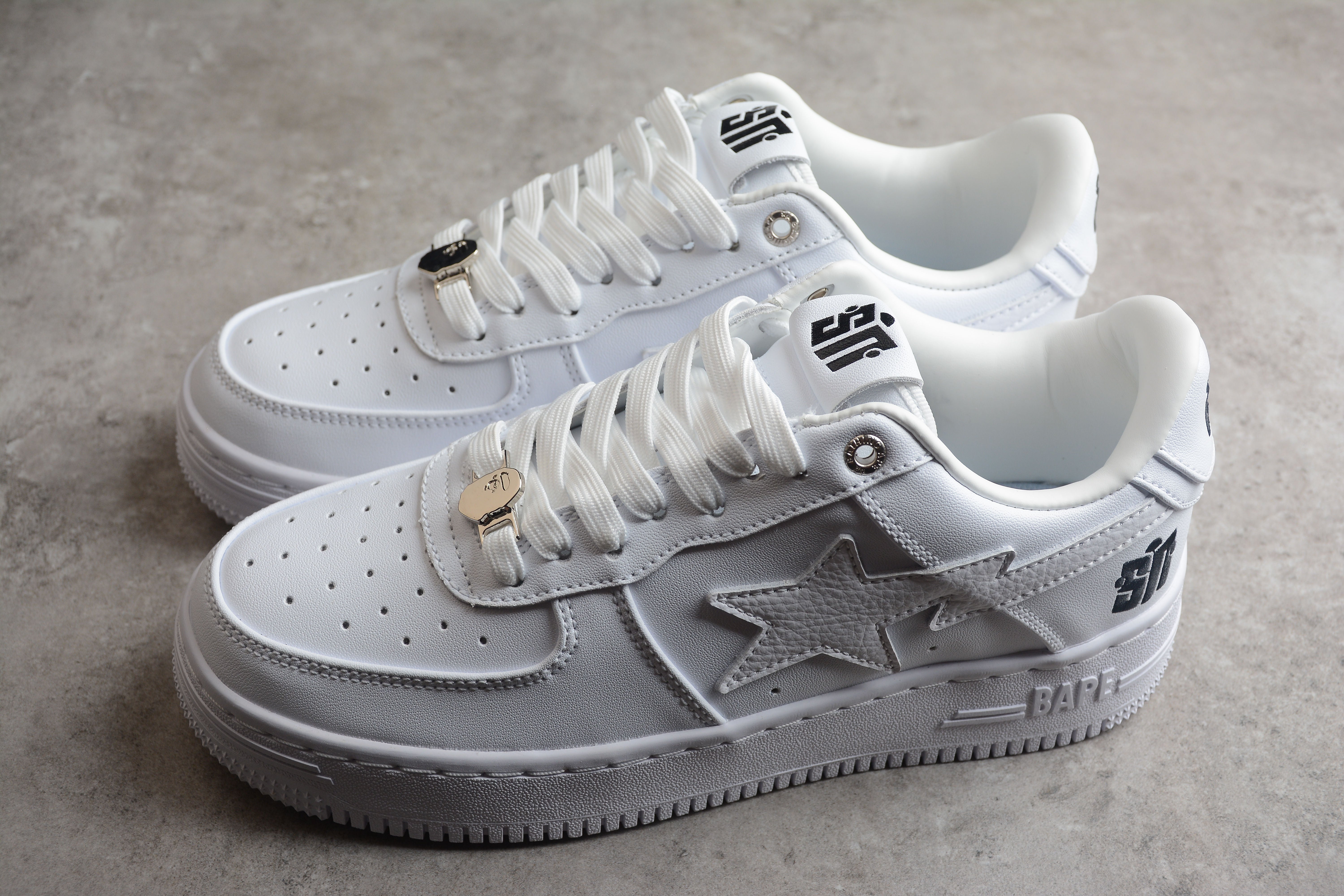 BAPE STA Low Top Sneakers - Image 3