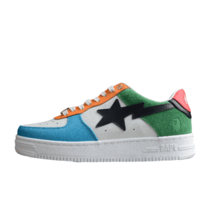 BAPE STA Multi-Color Edition Sneakers