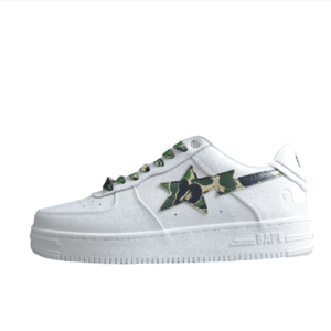 BAPE STA White Camo Edition Sneakers