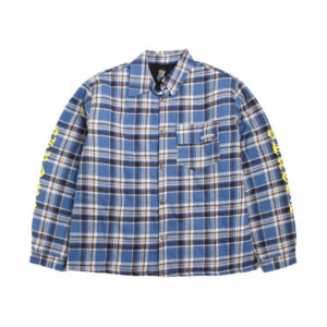 Burberry Blue Plaid Shirt