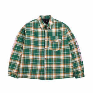 Burberry Green Plaid Shirt