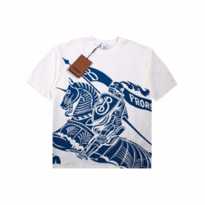 Burberry Knight Print T-Shirt - White