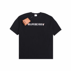 Burberry Logo T-Shirt - Black