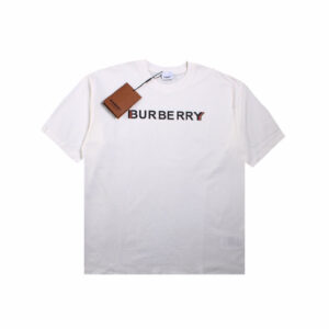 Burberry Logo T-Shirt - White