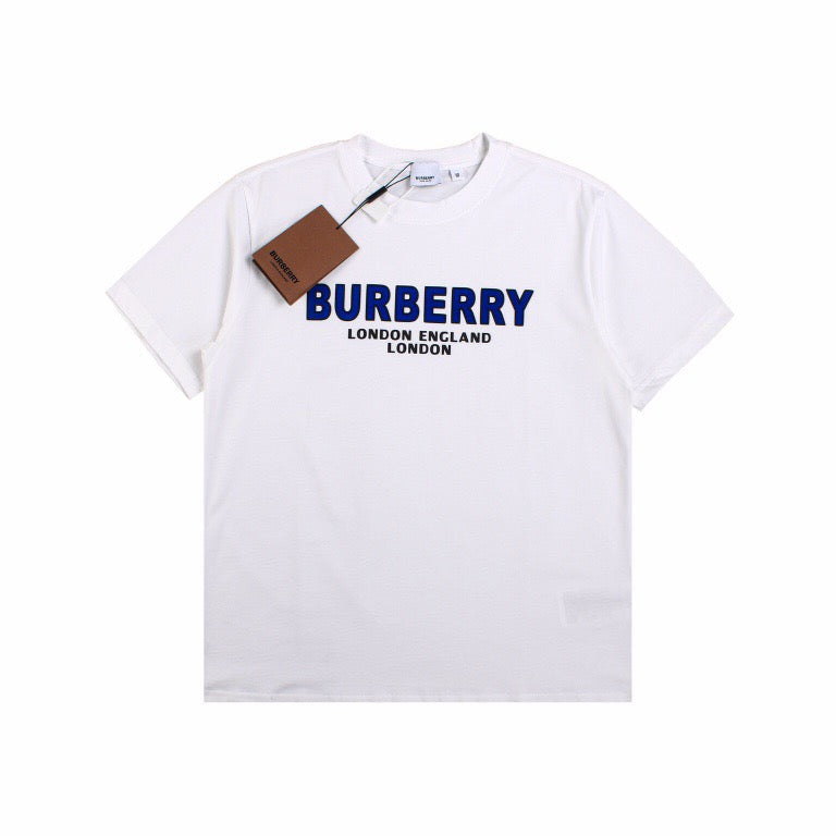 BURBERRY LONDON ENGLAND LOGO T-SHIRT WHITE