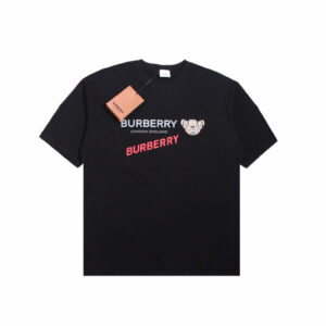 Burberry London England T-Shirt - Black