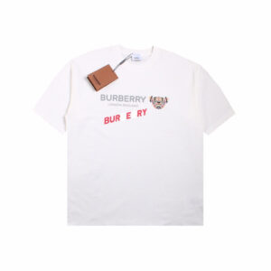 Burberry London England T-Shirt - White