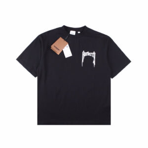 Burberry T-shirt with Gothic Logo