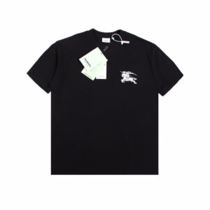 Burberry T-shirt with Knight Logo