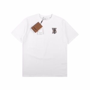 Burberry T-Shirt with Monogram Logo