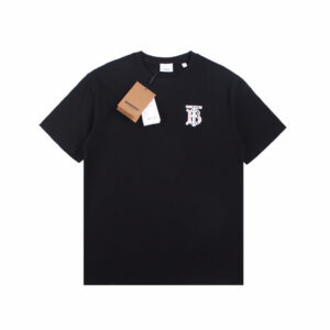 Burberry T-Shirt with Monogram Logo