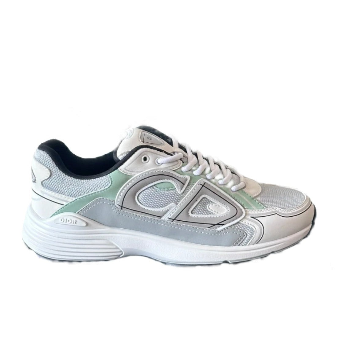 DIOR B30 CELADON GREY WHITE