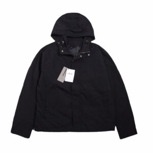 Dior Black Hooded Jacket