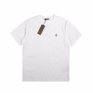 Dior T-shirt with Minimalist Logo (White)
