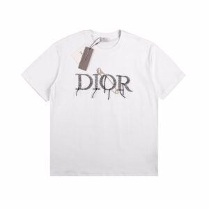 Dior T-Shirt with Tools and Logo Design