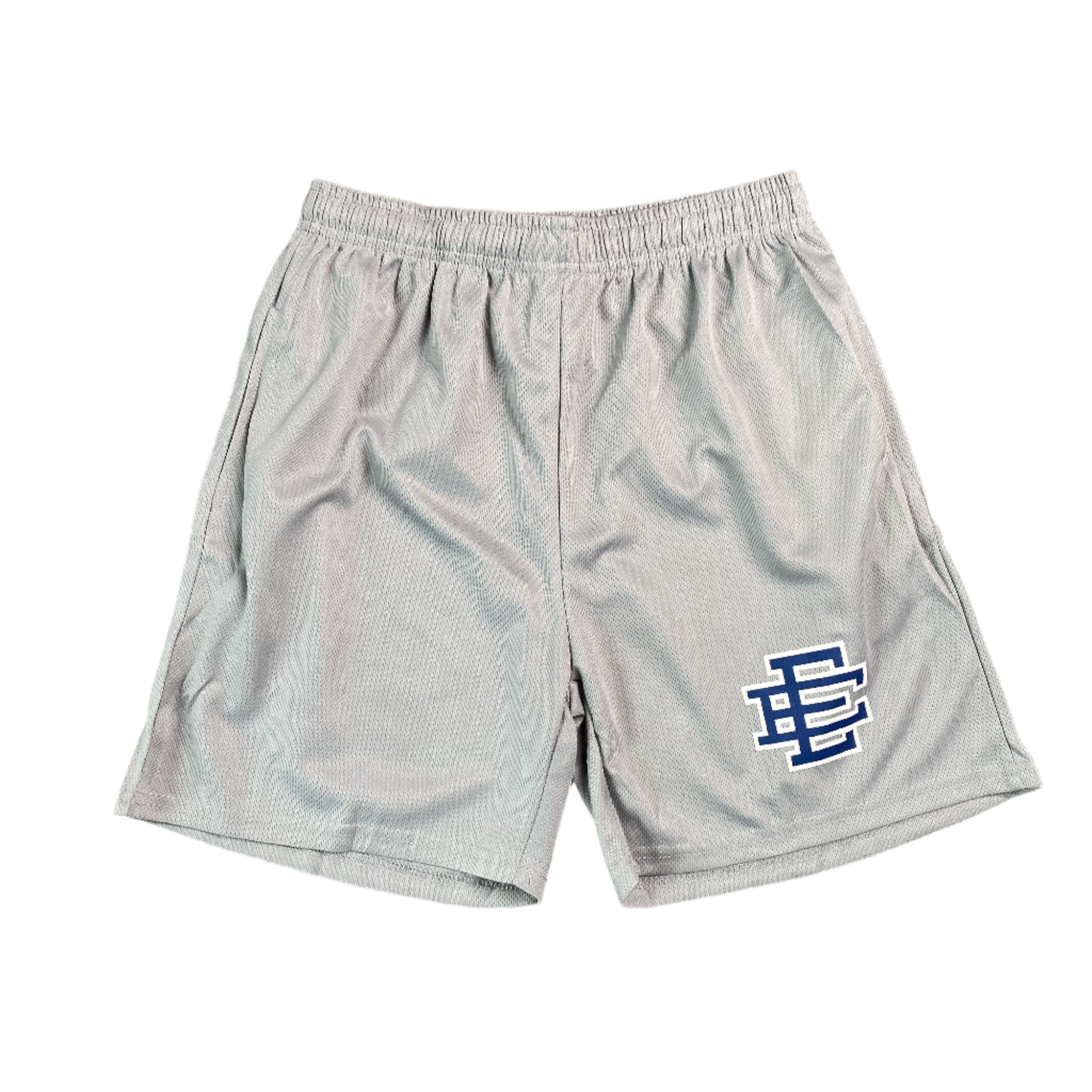 ERIC EMANUEL EE BASIC SHORTS MARYLAND GRAY/NAVY