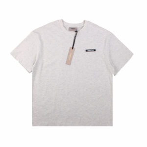 Fear of God Essentials Logo T-Shirt - Heather Grey