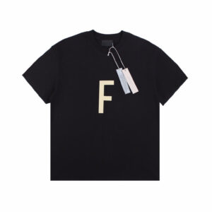 Fear of God Letter F T-Shirt (Black)