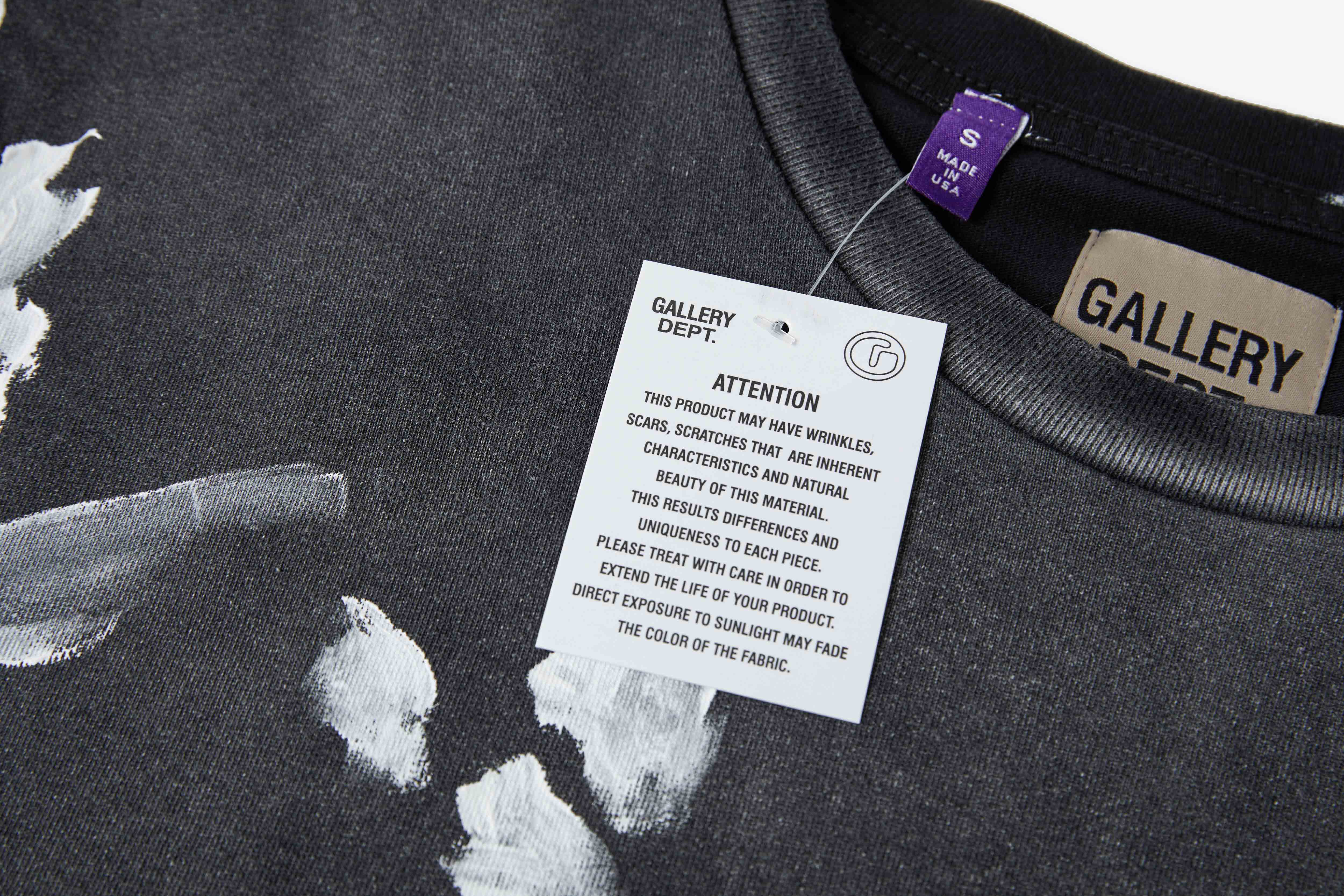GALLERY DEPT ALVA NEW VINTAGE TEE - Image 4