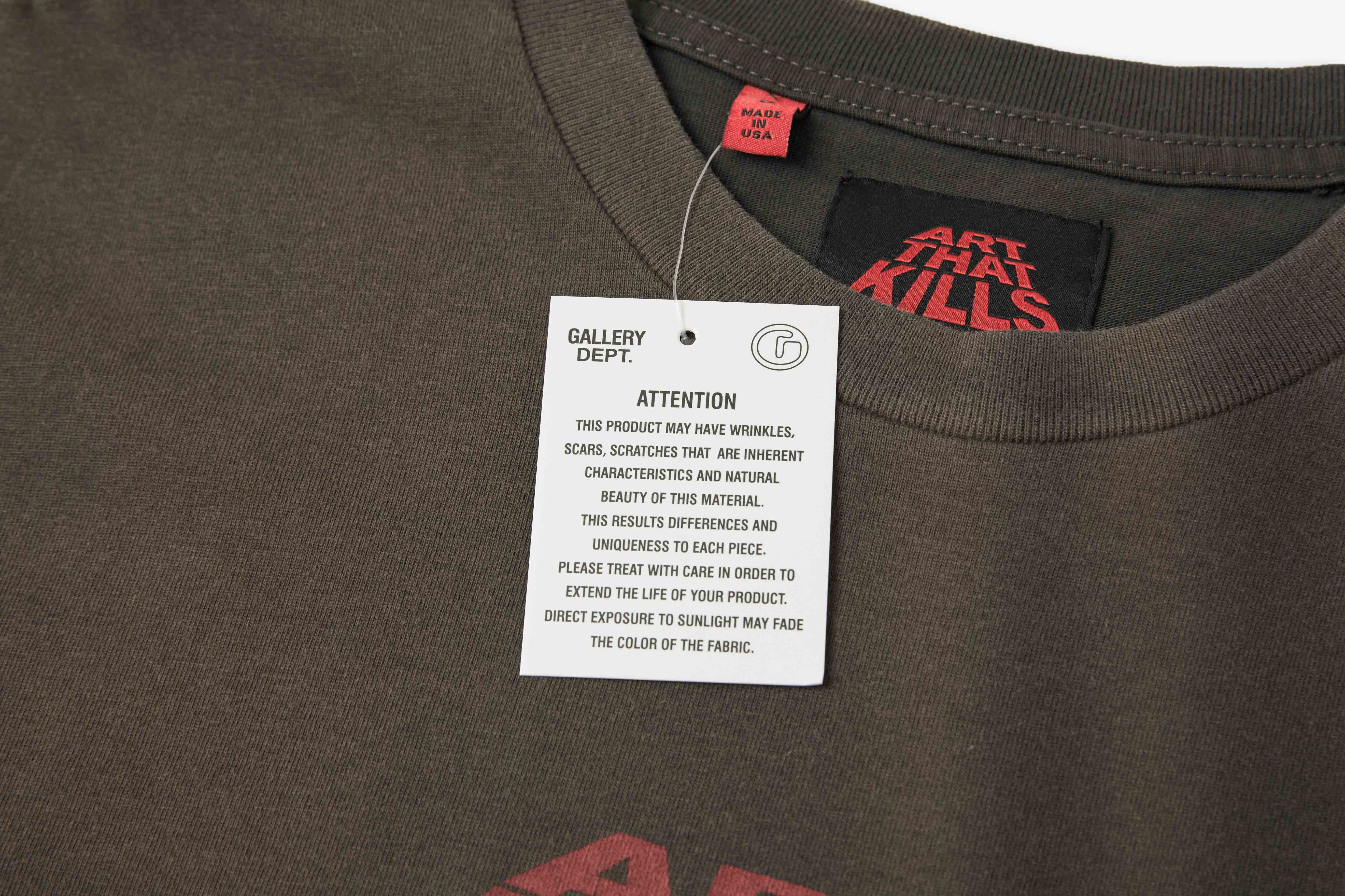 GALLERY DEPT. ATK ZOMBIE TEE - Image 4