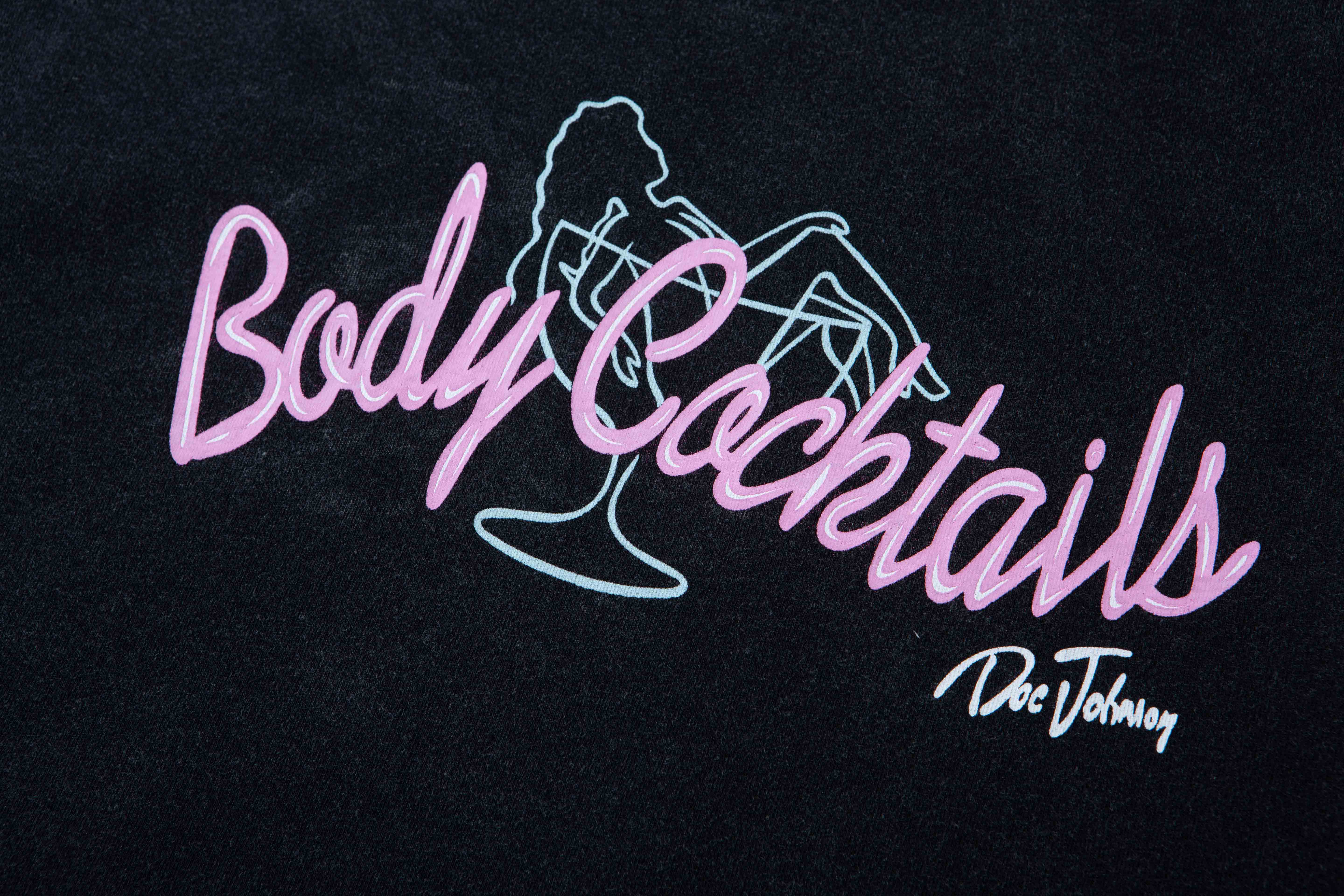 Gallery Dept BODY COCKTAILS TEE vintage - Image 4