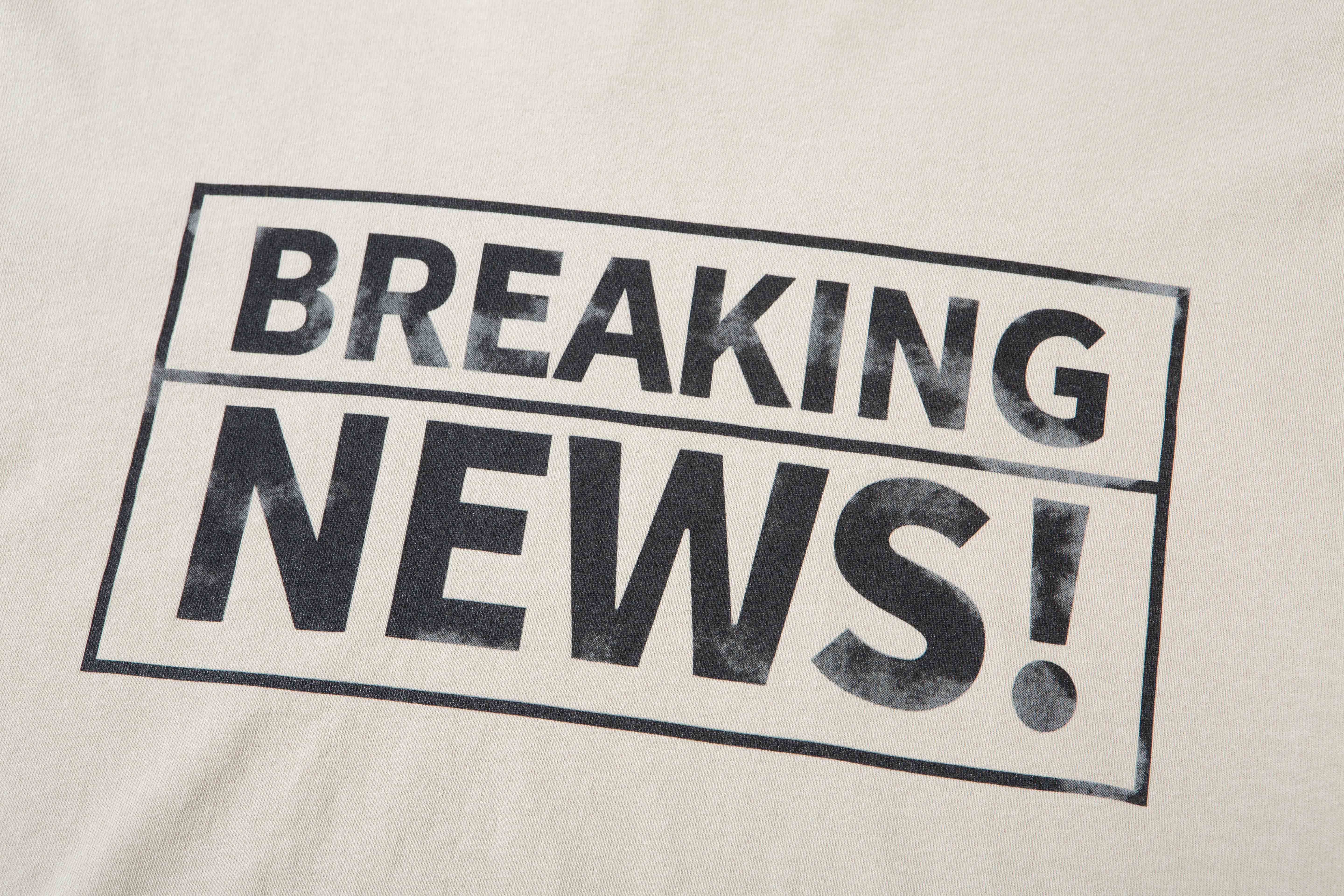 Gallery Dept Breaking News Tee - Image 5